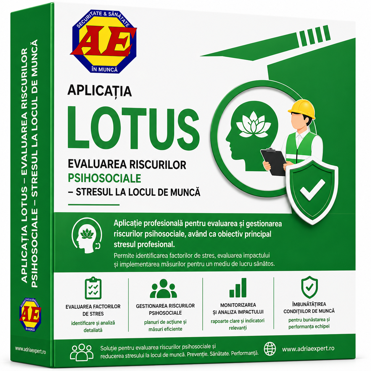 aplicatia ssm lotus