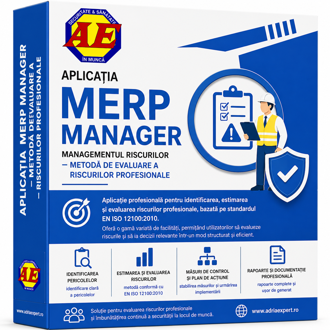 Aplicatia MERP Manager