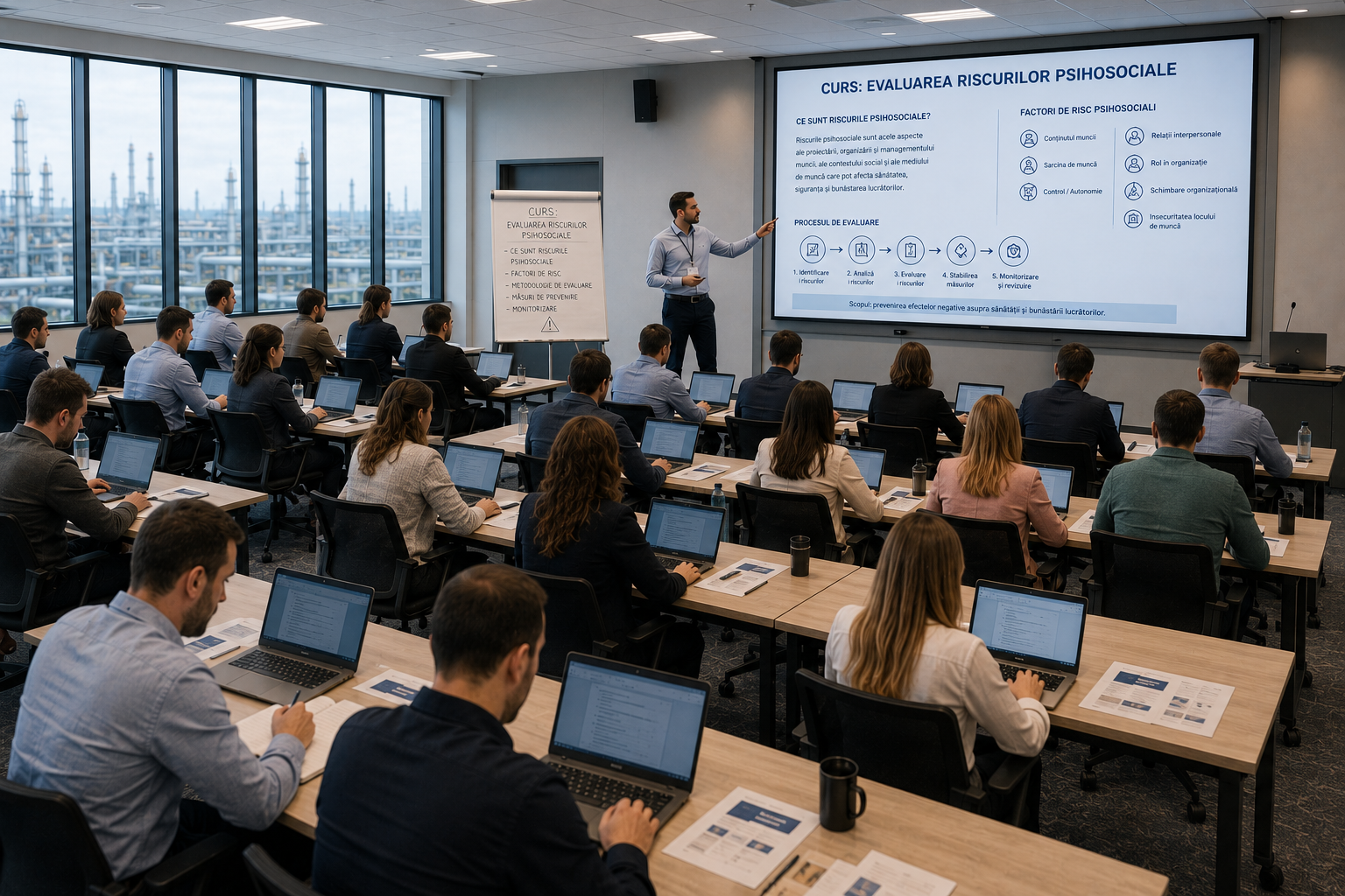 curs evaluare riscuri psihosociale