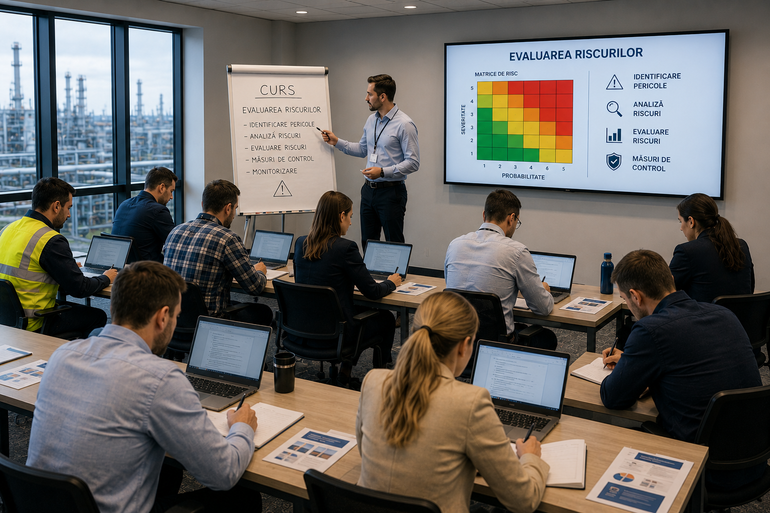 curs ssm evaluare si reducere riscuri profesionale