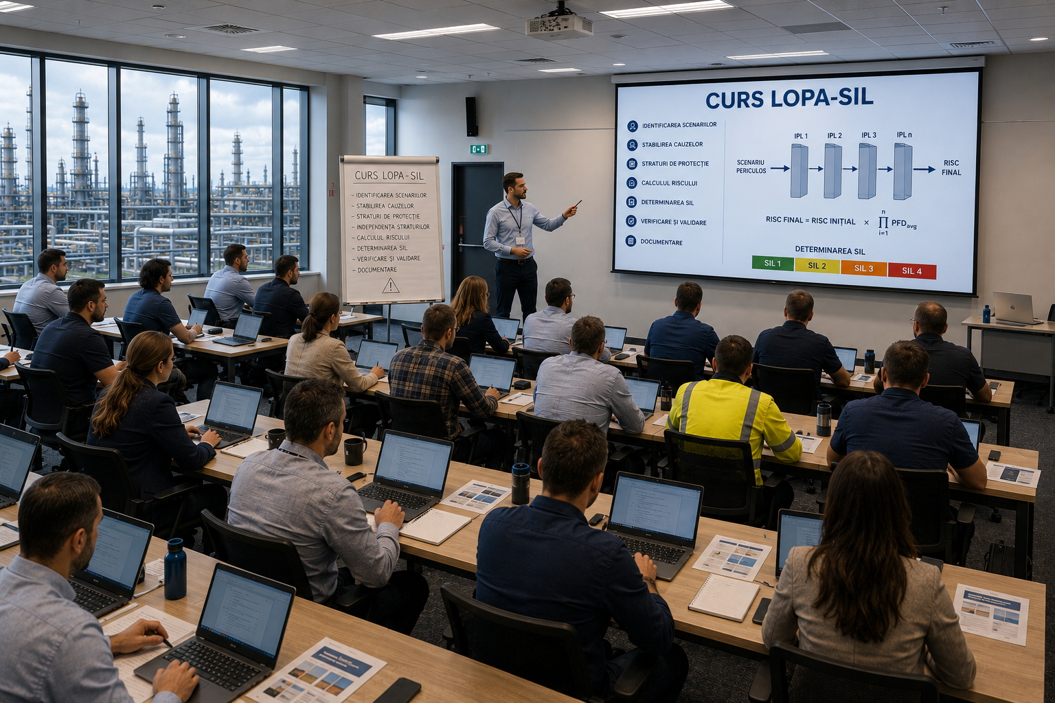 curs ssm managementul riscului lopa sil