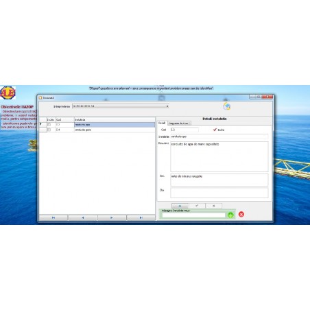 APLICATIA HAZOP MANAGER
